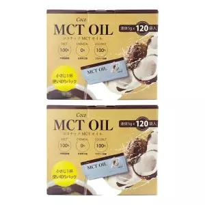 코스트코 Coco MCT Oil 코코 네츄럴 코코넛 엠씨티 오일 5g 120개입 2개
