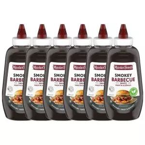 호주 마스터푸드 스모키 바베큐 소스 500mlx6개 MasterFoods Smokey BBQ Sauce