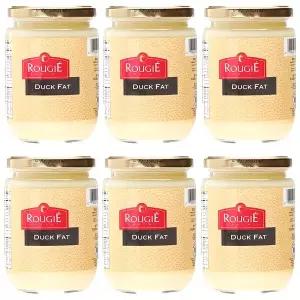 Rougie Duck Fat 루지에 오리 기름 320g 6팩