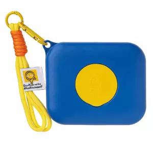 Eraecho 여행용 물티슈 디스펜서, 휴대용 및 리필 가능한 티슈 케이스, 포켓 박스, 자동차, 가방용 방수 아