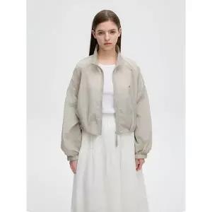 [올리브데올리브](센텀시티점)[On-line exclusive] 시어 윈드브레이커 점퍼 OH5MM380