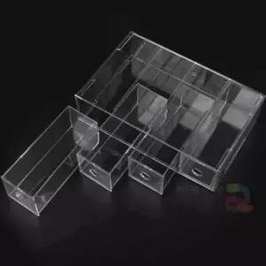 [반려] 투명 정리함 4칸 탕비실정리함 커피캡슐보관함 커피트레이 탕비실트레이 티백트레이