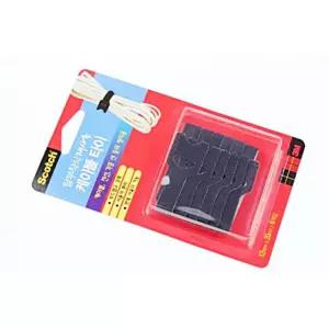 케이블타이 탈부착식 재사용 전선정리 이어폰줄정리 다용도 마우스선정리 UW02C618