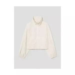 브랜드정품 에잇세컨즈 8SECONDS 패커블 하이넥 윈드브레이커 아이보리 355382