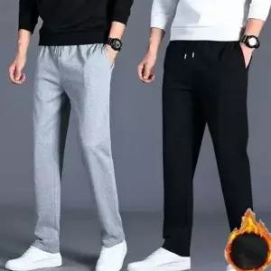[셀러에이드]남성 겨울 팬츠 트레이닝 바지 일자 츄리닝 기모 기모트레이닝바지