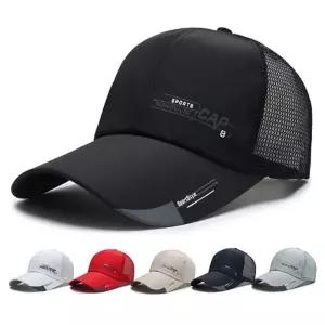 볼캡 온모어 메쉬 망사 남성 여름 캡 모자 통기성 낚시모자 자외선차단모자 등산모자 햇빛차단모자 운동모자