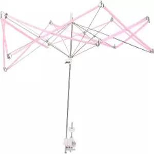 Yarn Swift 뜨개질 애호가를 위한 다기능 360도 회전 우산 실 감는 기계 정리대 홀더