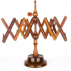 스텔라 수제 원사 스위프트 수출 - 우산 스케인 홀더 코바늘 뜨개질용 스피너