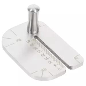 COHEALI 스테인리스 스틸 가죽 펀치 세트 정밀한 공예 및 벨트/스트랩 제작을 위한 DIY 프로젝트용 클로