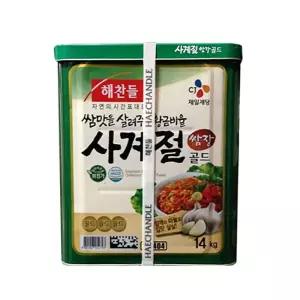 사계절 쌈장 14kg 14KG 대용량 식자재