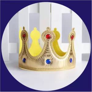 담루아 왕관모자 행사소품