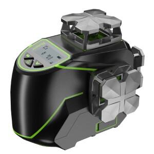 휴파 S03CG  녹색 빔&LCD 화면&리모컨 기능  3D 각도 표시 크로스