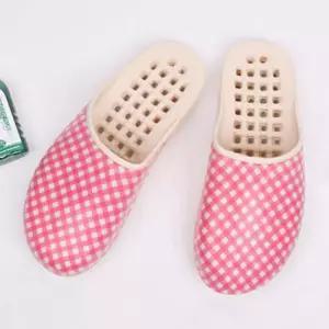 화장실슬리퍼 체크 막힌 베란다신발 막힘욕실화 EVA