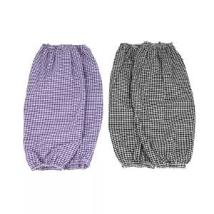 우니월드 체크무늬 팔토시 1쌍 감성팔토시