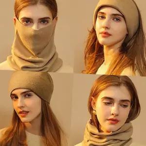 [셀러에이드]방한 얼굴 멀티 워머 보온 겨울 스포츠 넥 방한목토시 여성넥워머