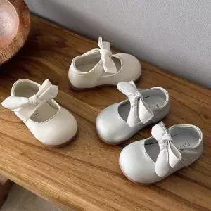 이지아이KC 더리본베베플랫br아이보리/실버br*120~150*