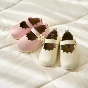 베이비잼KC Y939피요삑삑이슈즈br아이보리/핑크br*120~150*