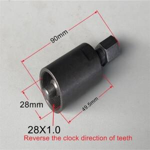 바이크 오토바이 플라이휠 풀러 마그네토 전동 고정자 도구 풀 코드 혼다 호환 WY125 CB125 JD100 WY CB CH