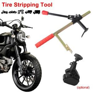 바이크 오토바이 타이어 교체 스패너 허브 분리 클램프 장치 핸드 키트 트럭 자동차 체인저 비드 브레이커