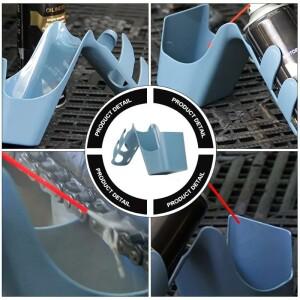 바이크 오토바이 및 자전거 오일 얼룩 제거 도구 상자  체인 클리닝제  방진