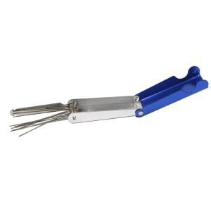 긴카뷰레터 제트 청소 도구  13 와이어 산소 아세틸렌  구리 토치 팁 클리너  Atv 용접기  바이크 오토바이