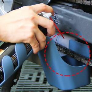 자전거 체인 청소 오일 방수 도구 바이크 오토바이 보관 키트 액세서리 2종류