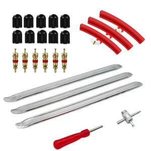 16/28개 타이어 스푼 키트 바이크 오토바이  더트 바이크  잔디깎이 트랙터  자전거용 교체 도구 체인저