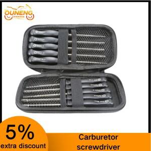 10개입 바이크 오토바이 카뷰레터 튜닝 도구 싱글 D 더블 육각 소켓 소형