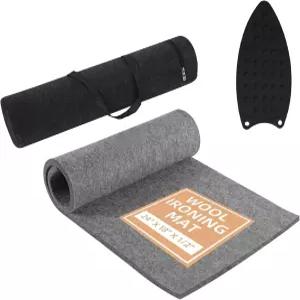 24 X 18 울 프레싱 매트 100 펠트 다리미 패드 퀼팅 용품 및 재봉 다림질 이상적