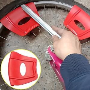 바이크 오토바이 타이어 레버 스푼 휠 교체 에지 세이버 도구 ATV 먼지 자전거 ABS 가드용 스크래치 방지