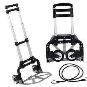 접이식 핸드 경량 쇼핑 휴대용 알루미늄 카트 캠핑 운반용핸드카트