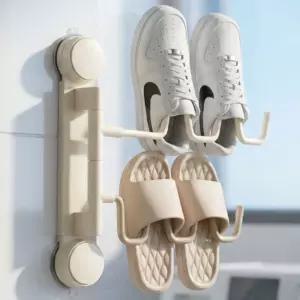 네바스 흡착식 신발 정리대 실내화 걸이 수납 건조대
