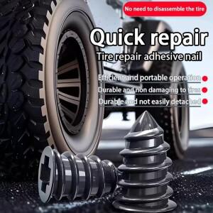 자동차 타이어 수리용 고무 못 슬리브  제너럴 전동스 바이크 오토바이 못  트럭 자전거 펑크 도구