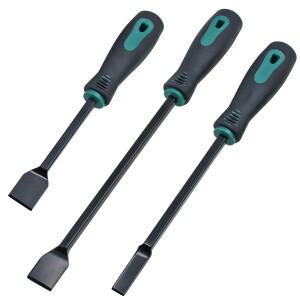 3피스 바이크 오토바이 가스켓 스크래퍼 긁개 녹  전동 청소 자동차 엔진 실린더 오일 먼지 실란트 용품