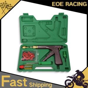 일반 자동차 자전거 타이어 수리 도구 키트 전동 펑크 플러그 차고 바이크 오토바이 휠 진공 건