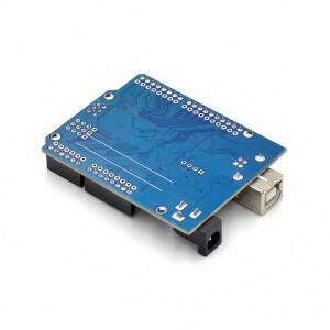 UNO R3 ATMEGA16U2 CH340G+MEGA328P SMD 칩 16Mhz 아두이노호환 공식 ATEGA328P 개발 보드 + USB 케이블 한