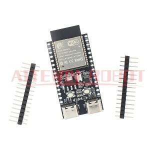 ESP32-C5-DevKitC-1 개발 보드 듀얼 주파수 2.4G 5GHz WiFi 모듈 핀 N4 4MB 플래시 WIFI 6 CH340 30핀 ESP3