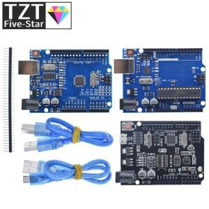 TZTUNO R3 공식 박스 ATMEGA16U2 / TZTUNO+WiFi MEGA328P CH340G 아두이노호환용 개발 보드 WeMos ESP8266