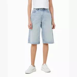 캘빈클라인 진 47F772G여성 텐셀 데님 롱쇼츠 1020424