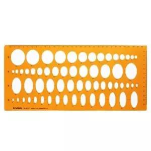 [알티피아]미술판자 곡선자 타원형도형 레이아웃샘플자