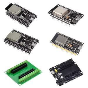 ESP32 개발 보드 WiFi+블루투스 모듈 NodeMCU-32S ESP32-DevKitC 32D 32U CH9102 30핀 38핀 GPIO 확장 포함