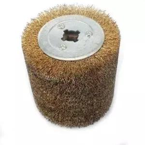 SIGNI 구리 도금 강선 드로잉 광택 휠 스테인리스 스틸 알루미늄 금속 및 목재 표면 마감용 코팅 0.5mm