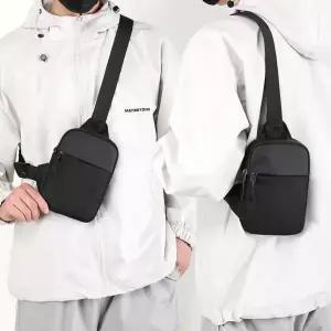[골드스마일]남성 외출 여행보조 미니 크로스백 미니크로스백 여행보조가방
