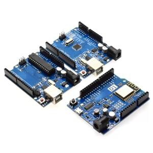 1Set UNO R3 공식 박스 ATMEGA16U2 / + WiFi MEGA328P 칩 CH340G Arduino호환 개발 보드 WeMos ESP8266