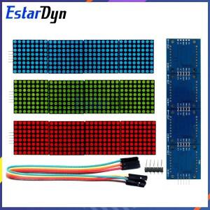 Estardyn 도트 매트릭스 모듈  아두이노호환 마이크로 컨트롤러용  5P 라인  레드  그린  블루  4 in 1 디
