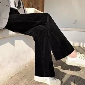 [하프클럽/]여자 넓은 골덴 포근한 벨루어 필수 FW 팬츠