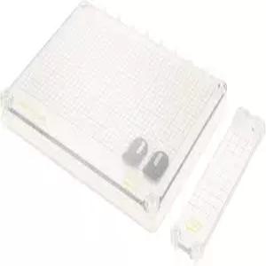 Vaessen Creative 스탬프 이지 프로 스탬핑 보조 도구 플레이트 마그네틱 마그네트 포함 3면 테두리 없음