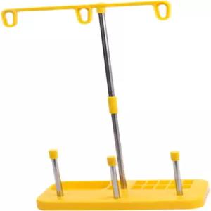 JEWEDECO 가정용 자수 및 오버록 재봉틀용 실타래 보관대 (견고한 디자인)