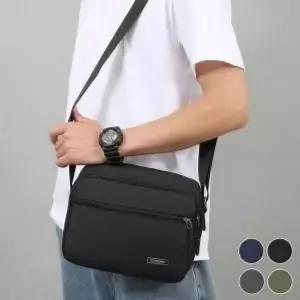 깔끔 캐쥬얼 보조 크로스백 UR 맨스백 숄더백 토트백 미니가방