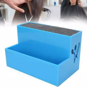 Niiyen 살롱 가위 거치대 미용 정리함 바버 액세서리 오거나이저 헤어 스타일링스트 사무실/가정용 케이스